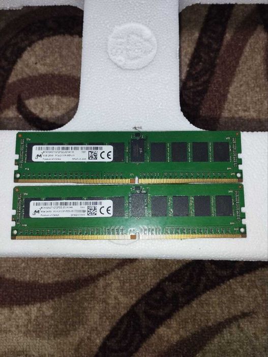 Комплект опертивная память Mta 16 gb 2x8