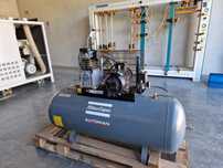 Kompresor ATLAS COPCO 270 Litrów, Sprężarka tłokowa