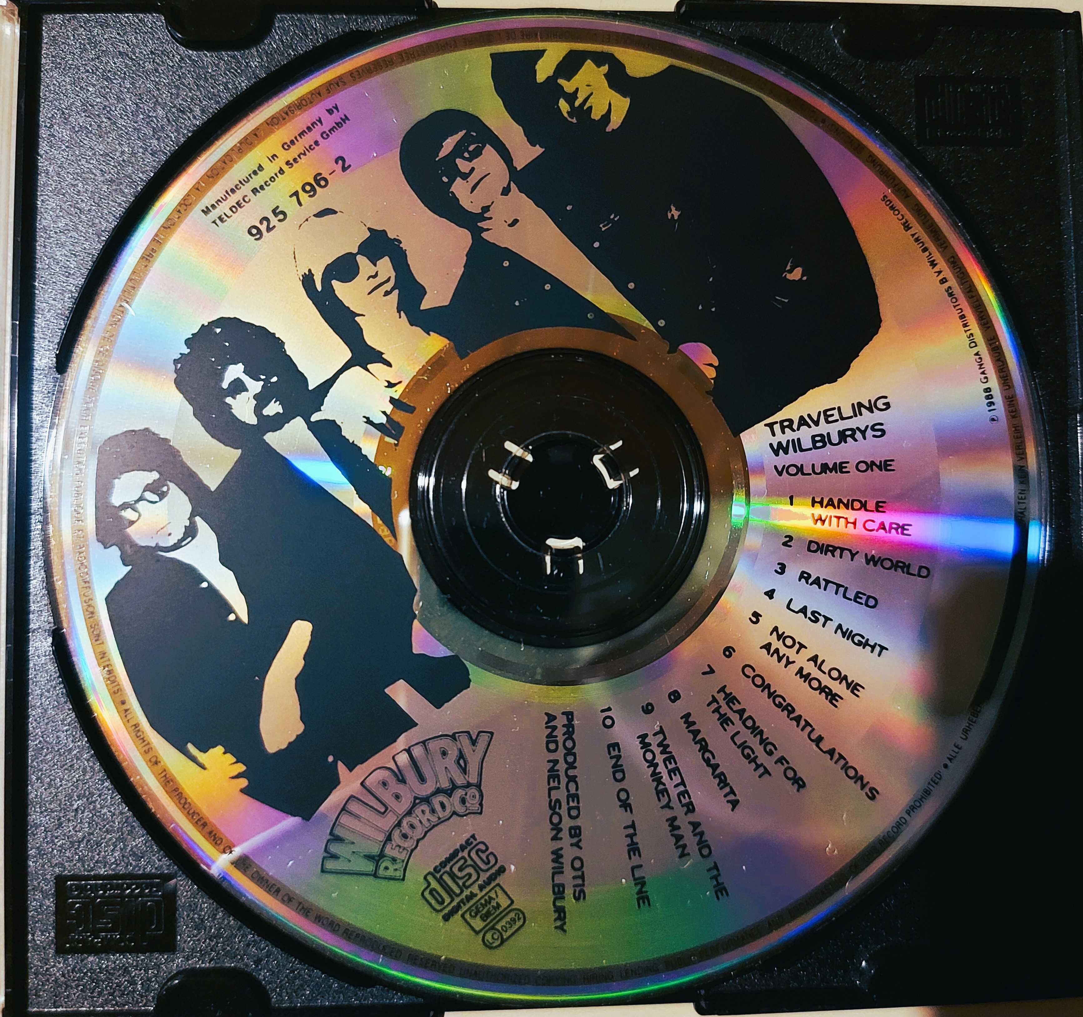 CD bez okładki - Travelling Wilburys Volume one, 18 zł