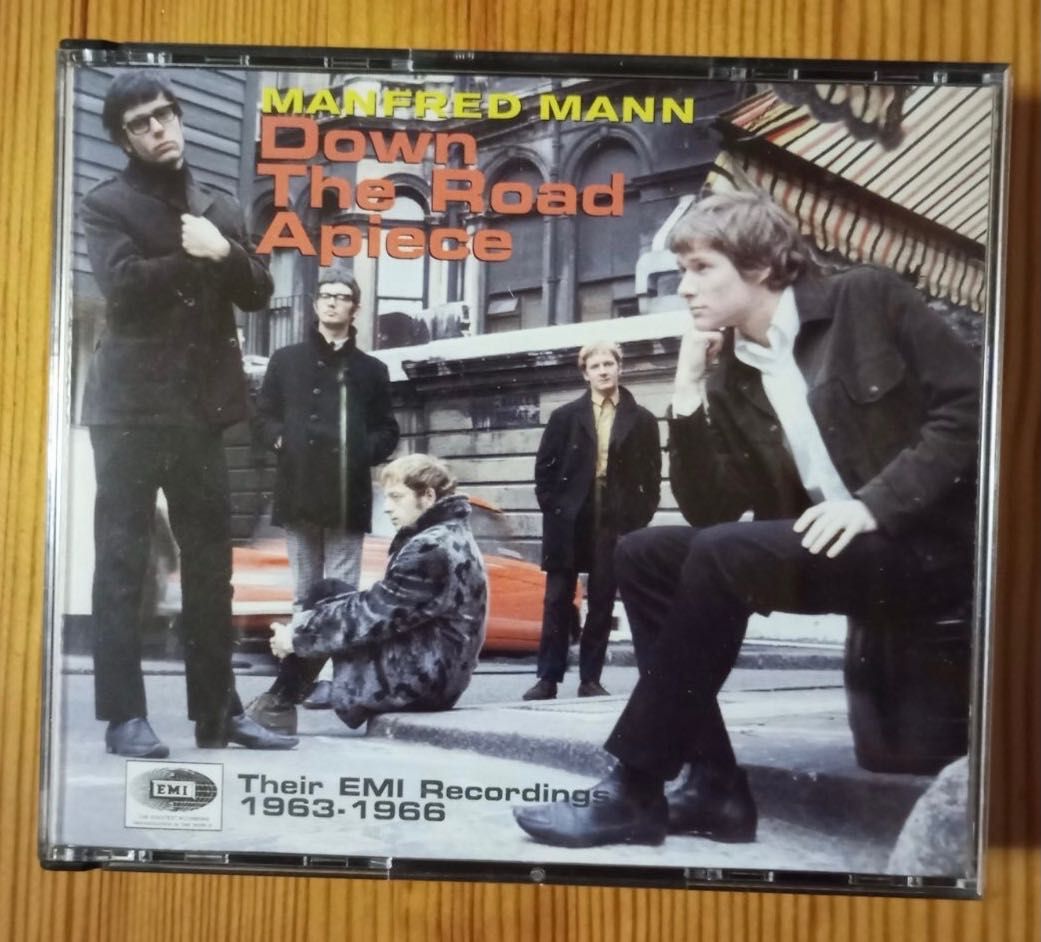 Фирменный CD Manfred Mann "Down The Road Apiece" 4CD 2007