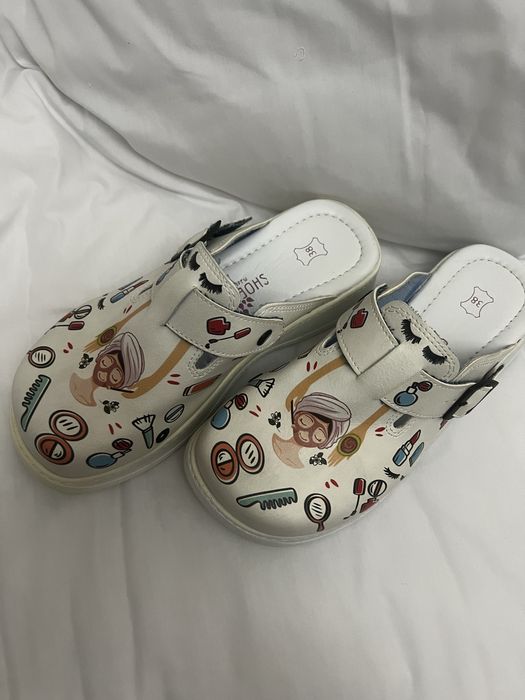 Взуття медичне жіноче сабо на платформі