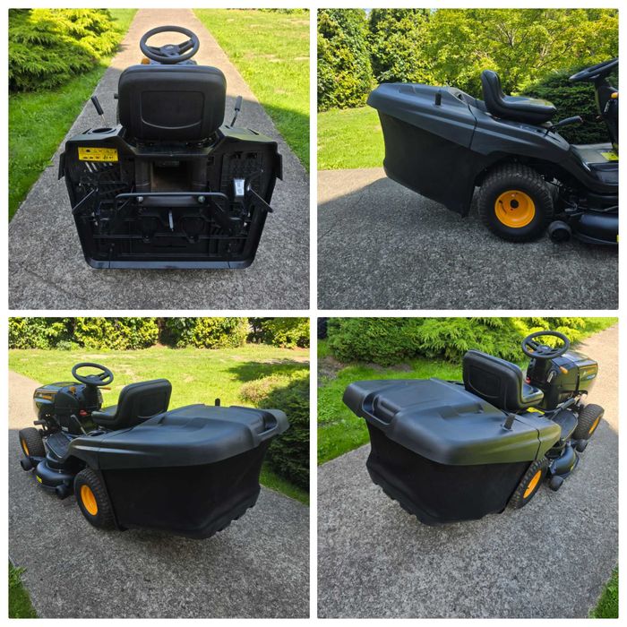 Traktorek kosiarka McCulloch Husqvarna 16KM pompa hydro Super Stan