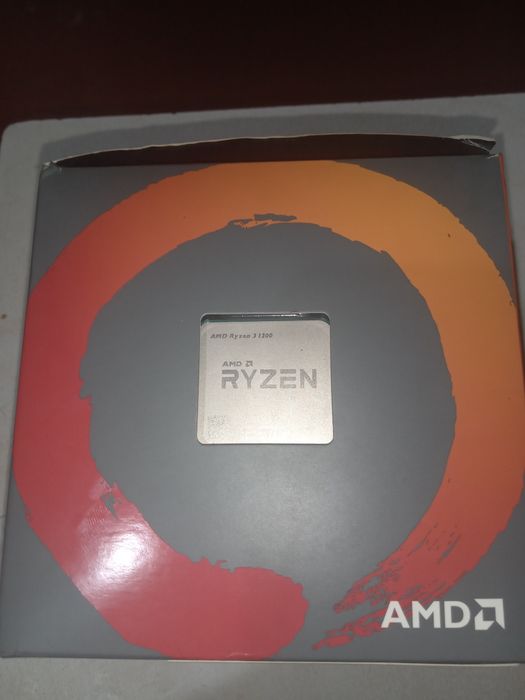 AMD Ryzen 3 1200 3.1/3.4 GHz BOX