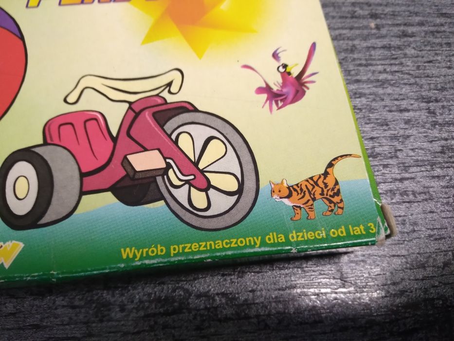 Stara plastelina szkolna Schemat