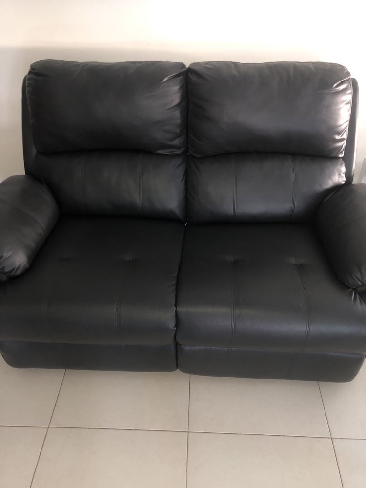 Sofa polipele preto relax