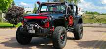 Jeep Wrangler Doinwestowany Podniesiony Przerobiony Instalacja LPG CABRIO