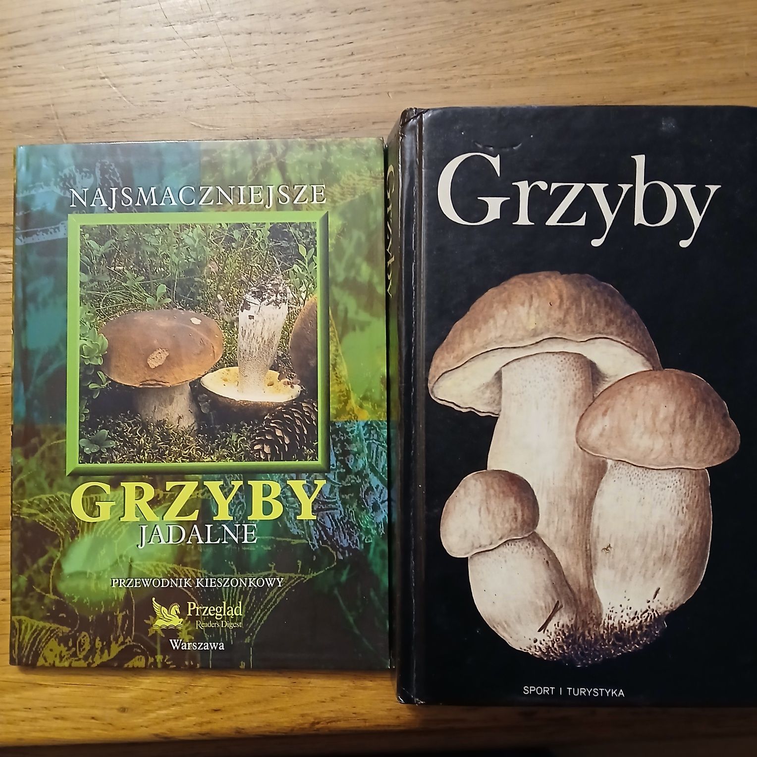 Grzyby,  Najsmaczniejsze grzyby jadalne  2 Książki