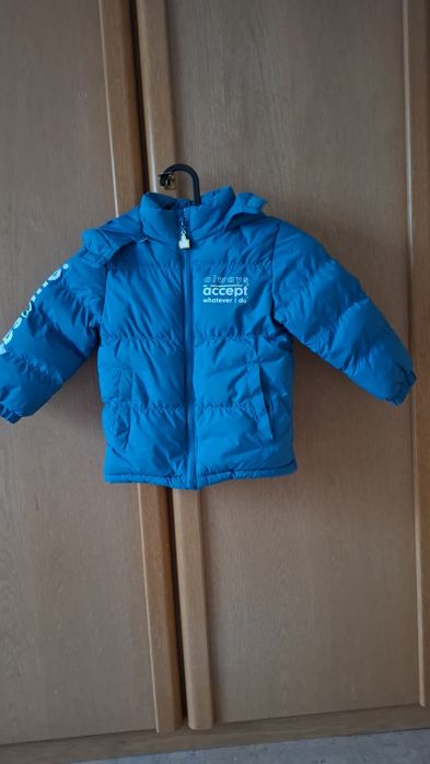 Zimowa kurtka chłopięca roz 92