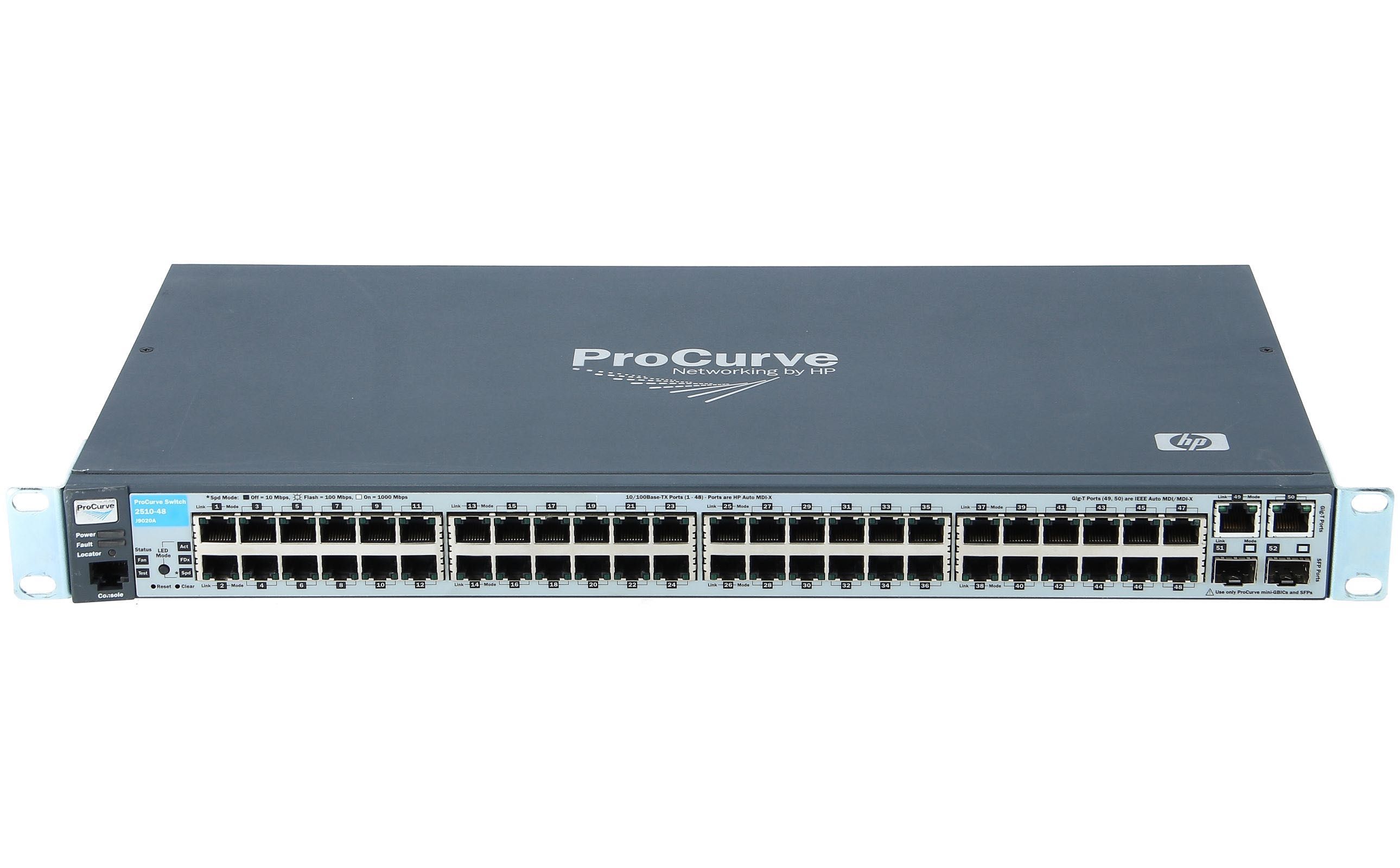 HP ProCurve 2510-48, 1810-8g
