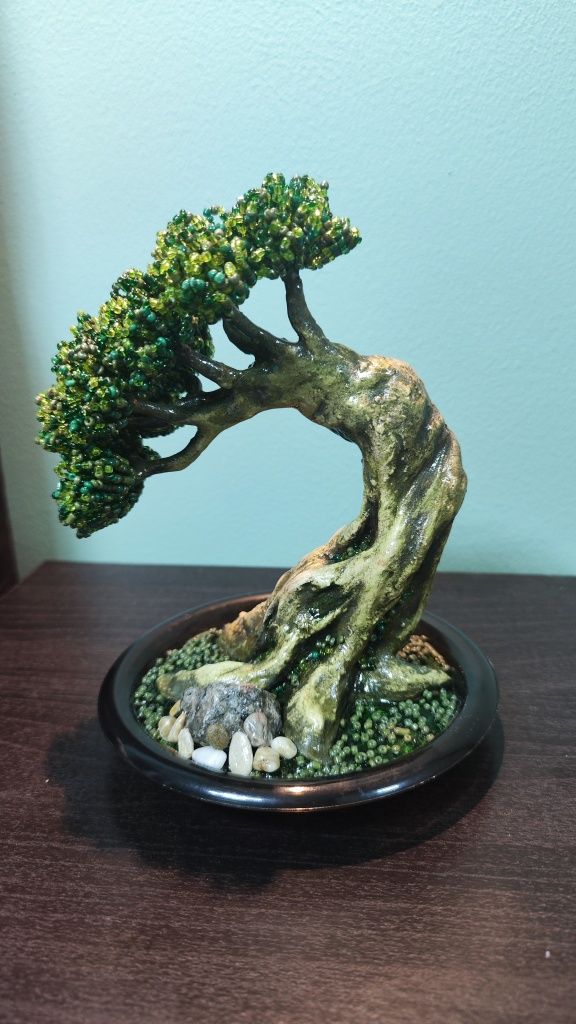 Drzewko bonsai ręcznego wykonania