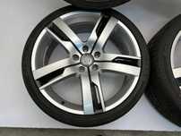 Fisker Karma koła Felgi Komplet 5x130 22 Cale Lato Pirelli