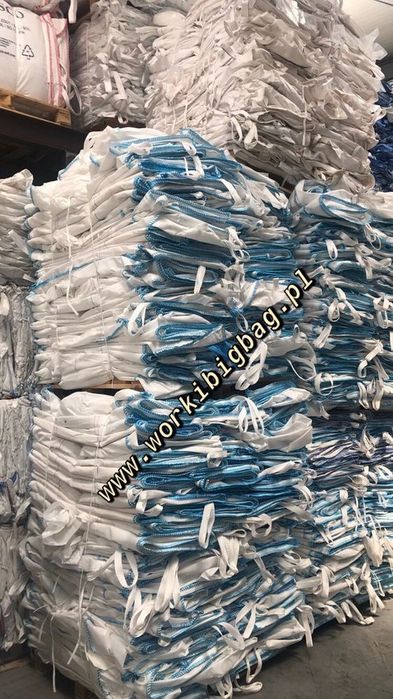 Big bag bagi begi 95x105x170 cm duze worki używane 1200 kg MOCNE