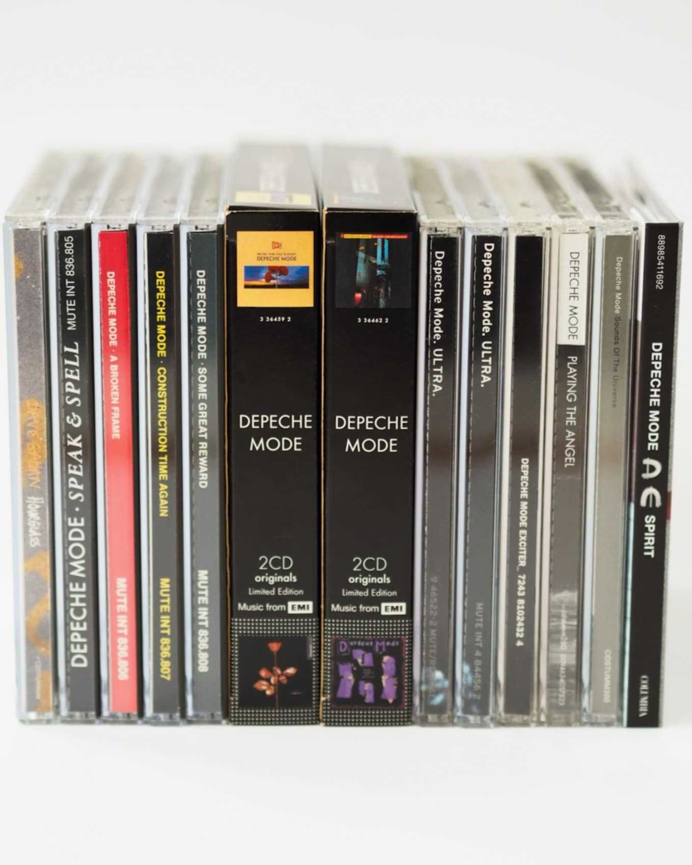 Depeche Mode - kolekcja mocno zadbanych wydań premierowych