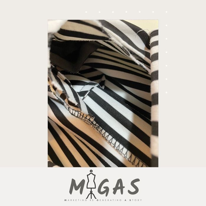 Macacão Riscas Preto