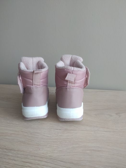Buty zimowe dziewczęce