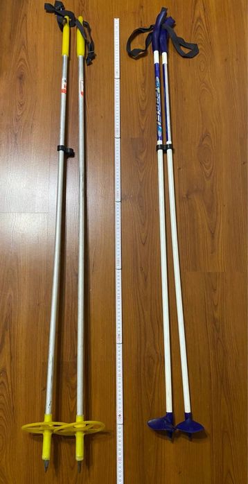 Лыжный комплект (лыжи Tisa Sport Step, ботинки Marax, лыжные палки)