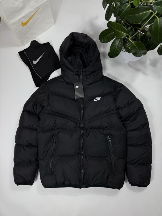 Пуховик Nike Storm Fit теплий Куртка Nike зимова Стильний пуховик
