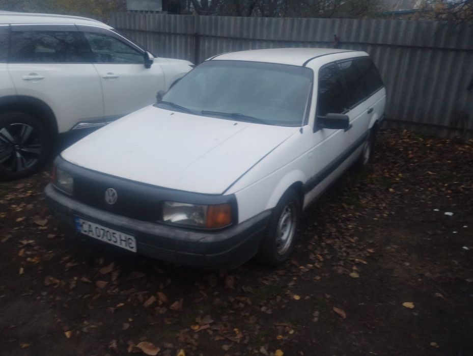 Фольц пасат з газом