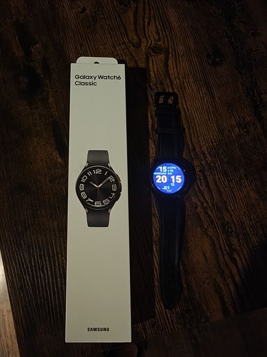 Sprzedam Galaxy Watch 6 Classic
