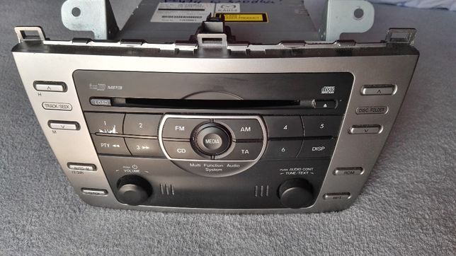 Oryginalne radio samochodowe Mazda 6 '08