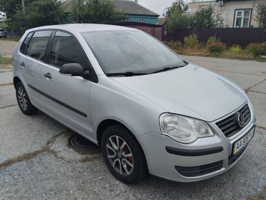 Фольксваген поло 1.4 автомат