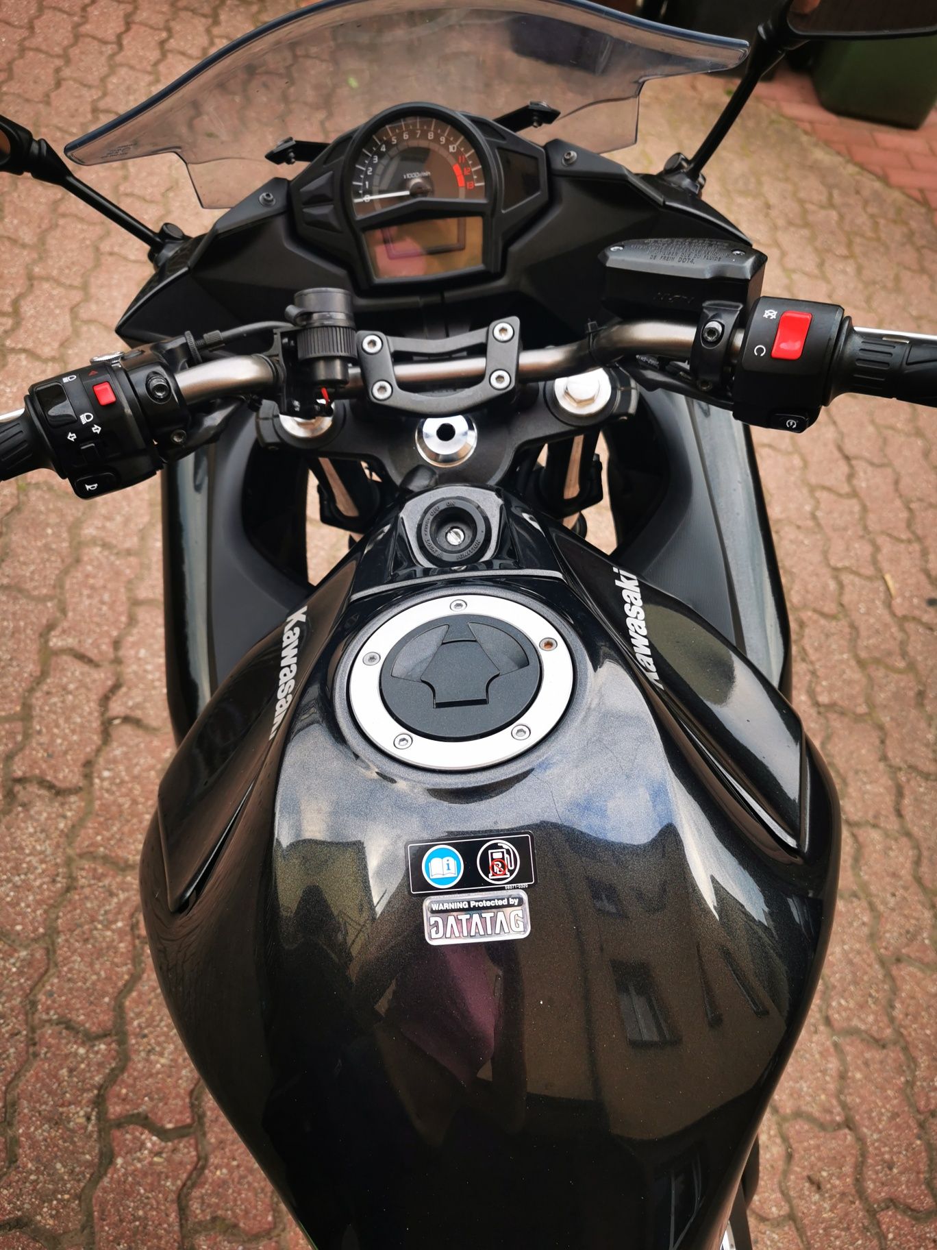 Kawasaki er6f  2016 z ABS