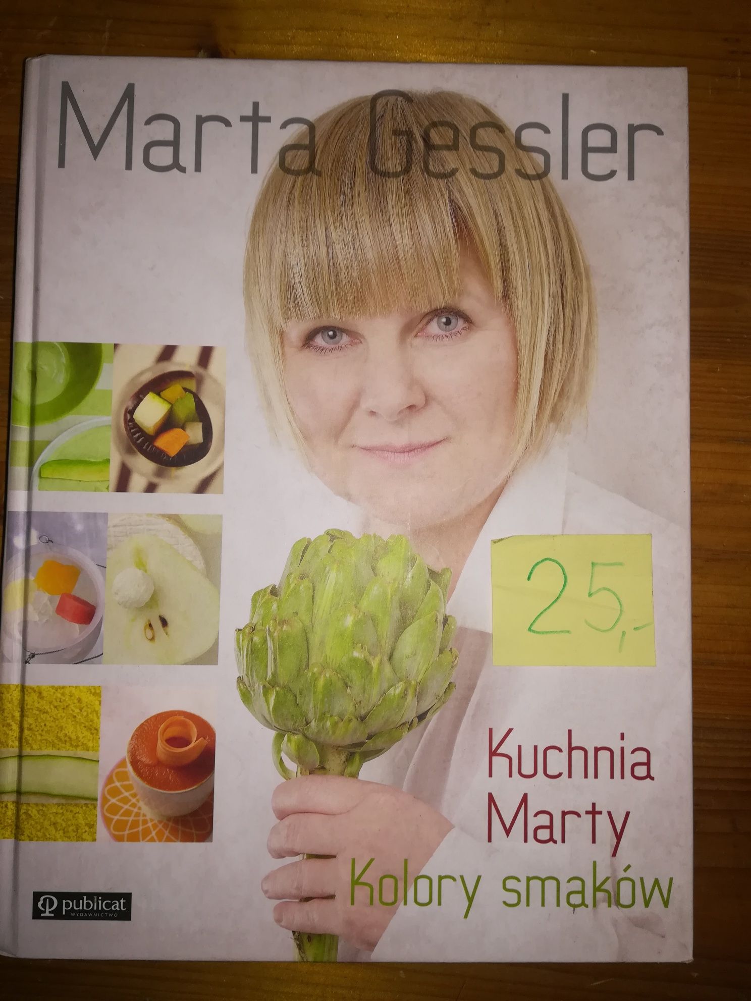 Marta Gessler Kuchnia Marty Kolory Smaków Nowa (twarda)