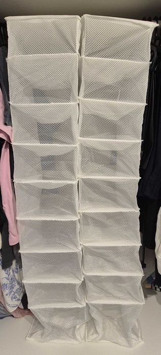 Organizer (2) na ubrania IKEA SKUBB 9 przegród