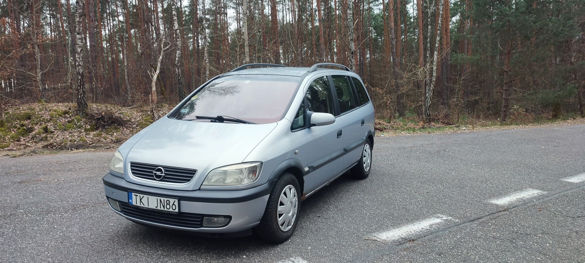 Opel Zafira 2.0 rok 2001