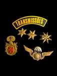 Alfinetes militares