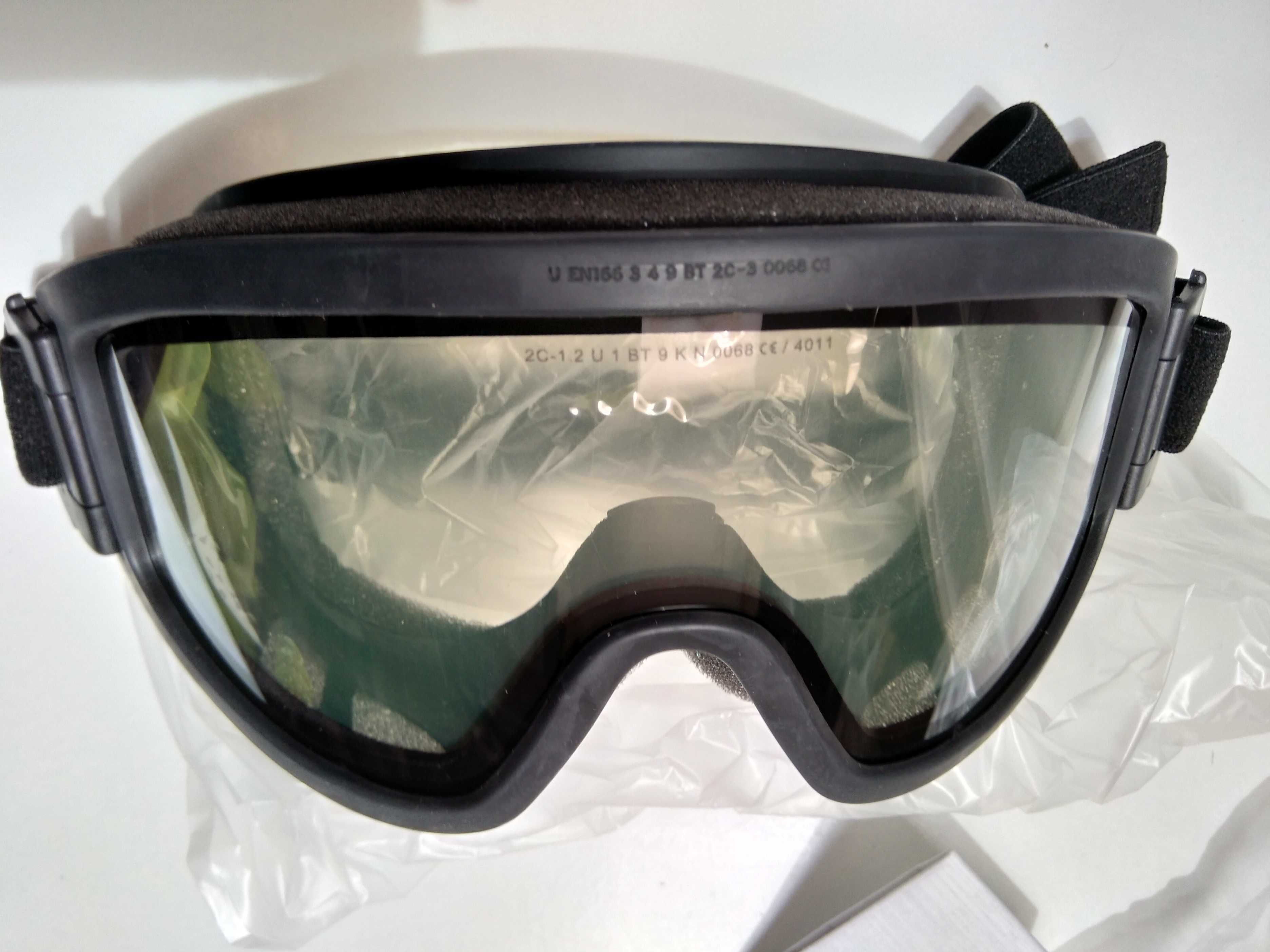 Óculos para capacete de mota, bombeiro, ski