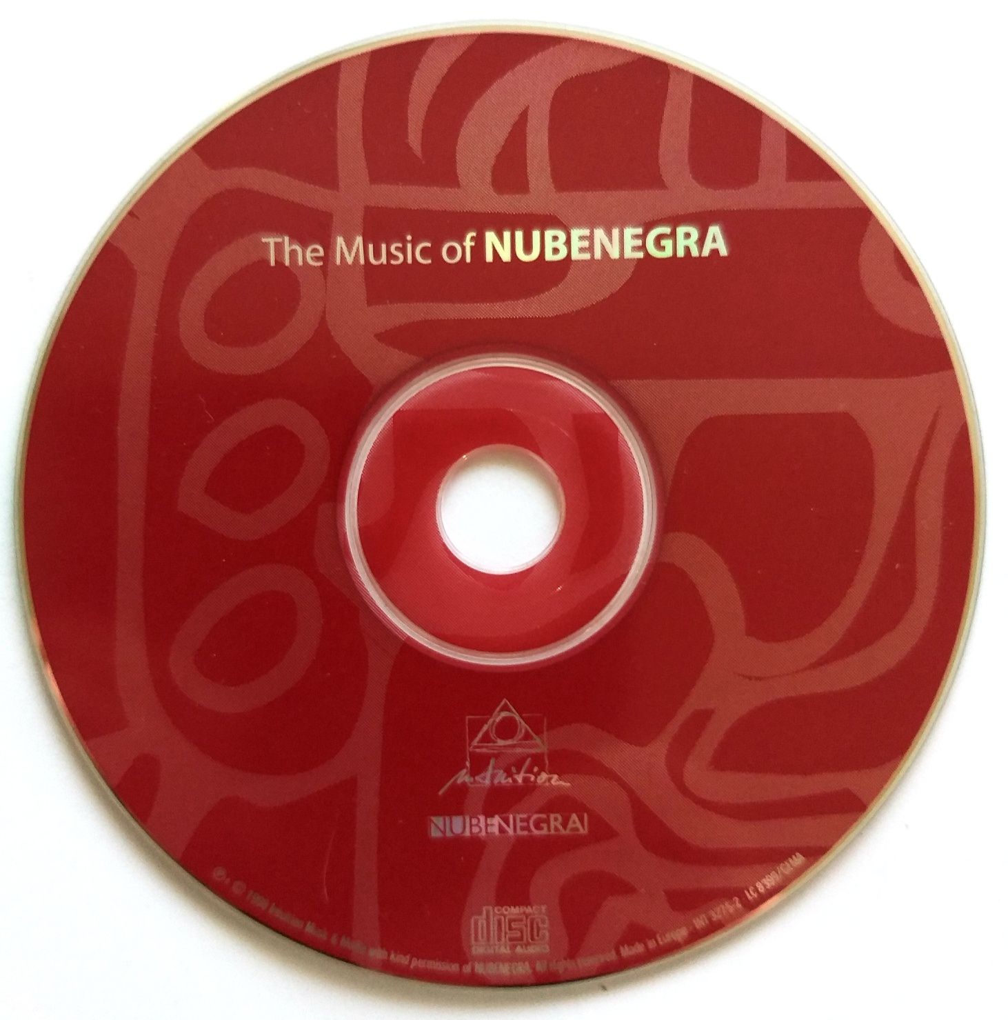 The Music Of  Nubenegra 1998r