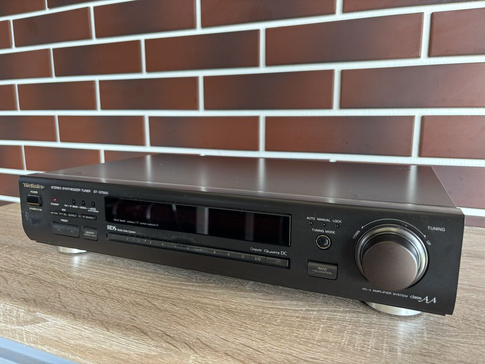 Tuner Technics st-gt 650