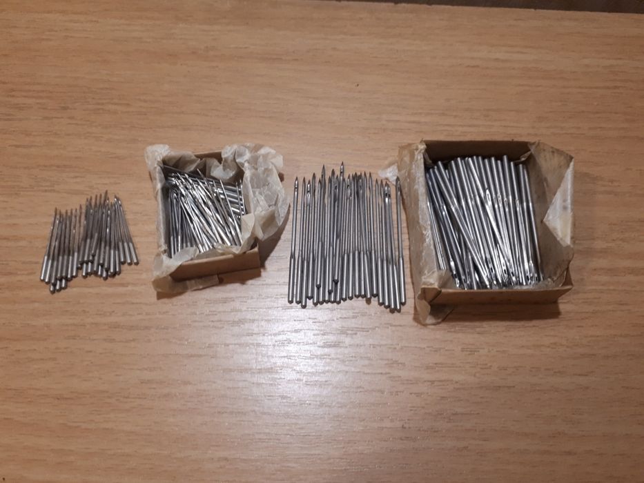 Иголки для швейной машины.