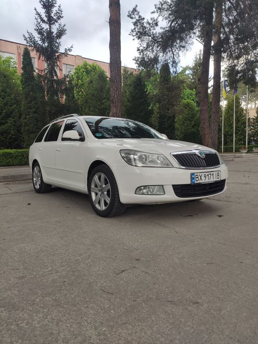 Шкода Октавія А5