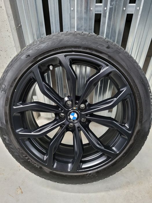 Koła zimowe 245/45R20 BMW X3 X4 G01 G02