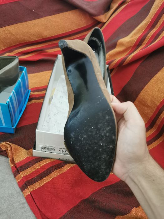 Sapatos Veludo Marca Zendra