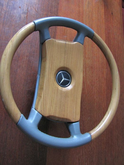 kierownica w126 w124 drewno oryginał