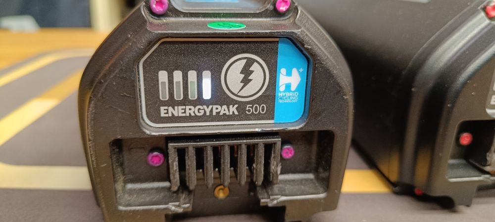 Батарея з електровелосипеда- Giant 36 V -13.8Ah