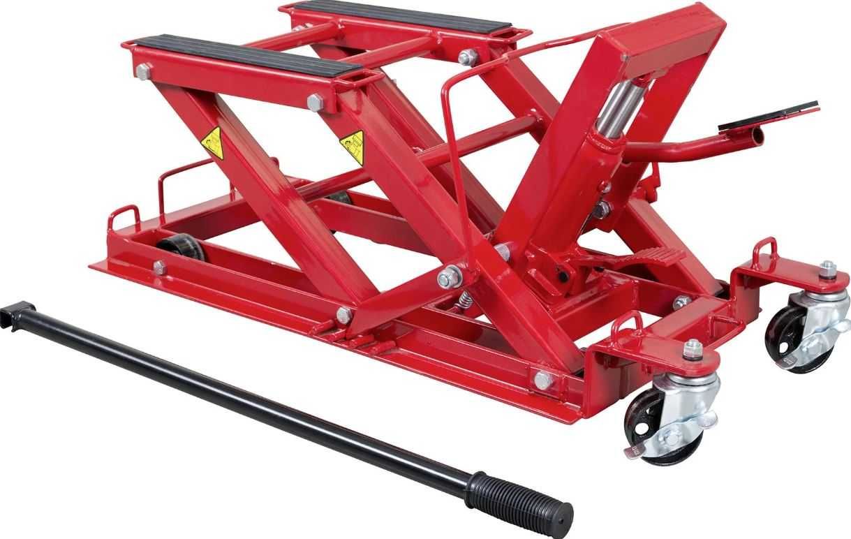 Podnośnik motocyklowy Rothewald Hydraulik-Heber – 400 kg