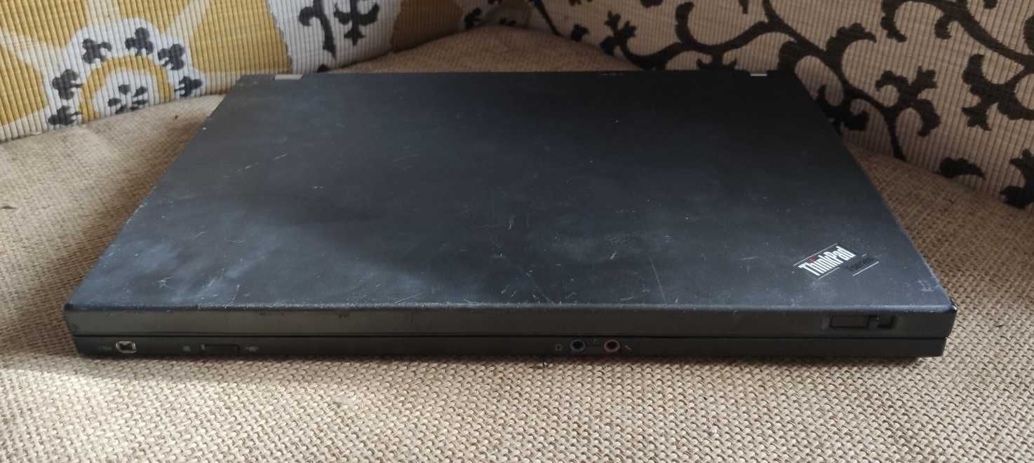 Laptop Lenovo ThinkPad T61 Intel Core 2 Duo T7500 4GB RAM
