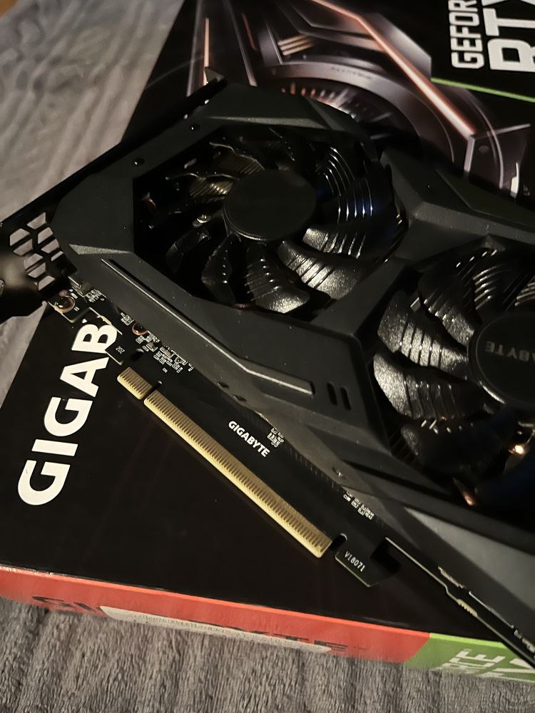 Karta Graficzna Gigabyte GeForce RTX 2060 Super Gaming OC 8Gb GDDR6