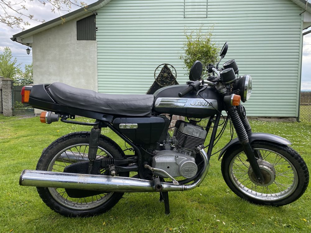 Мотоцикл JAWA 350/638
