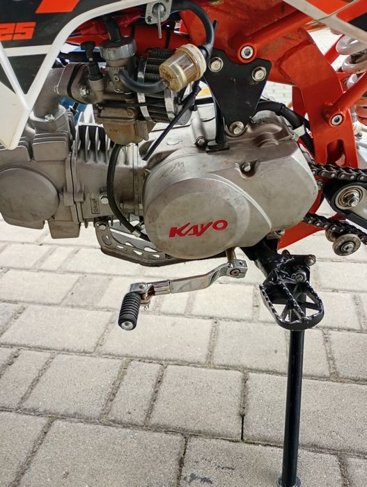 Motor cross Kayo 125