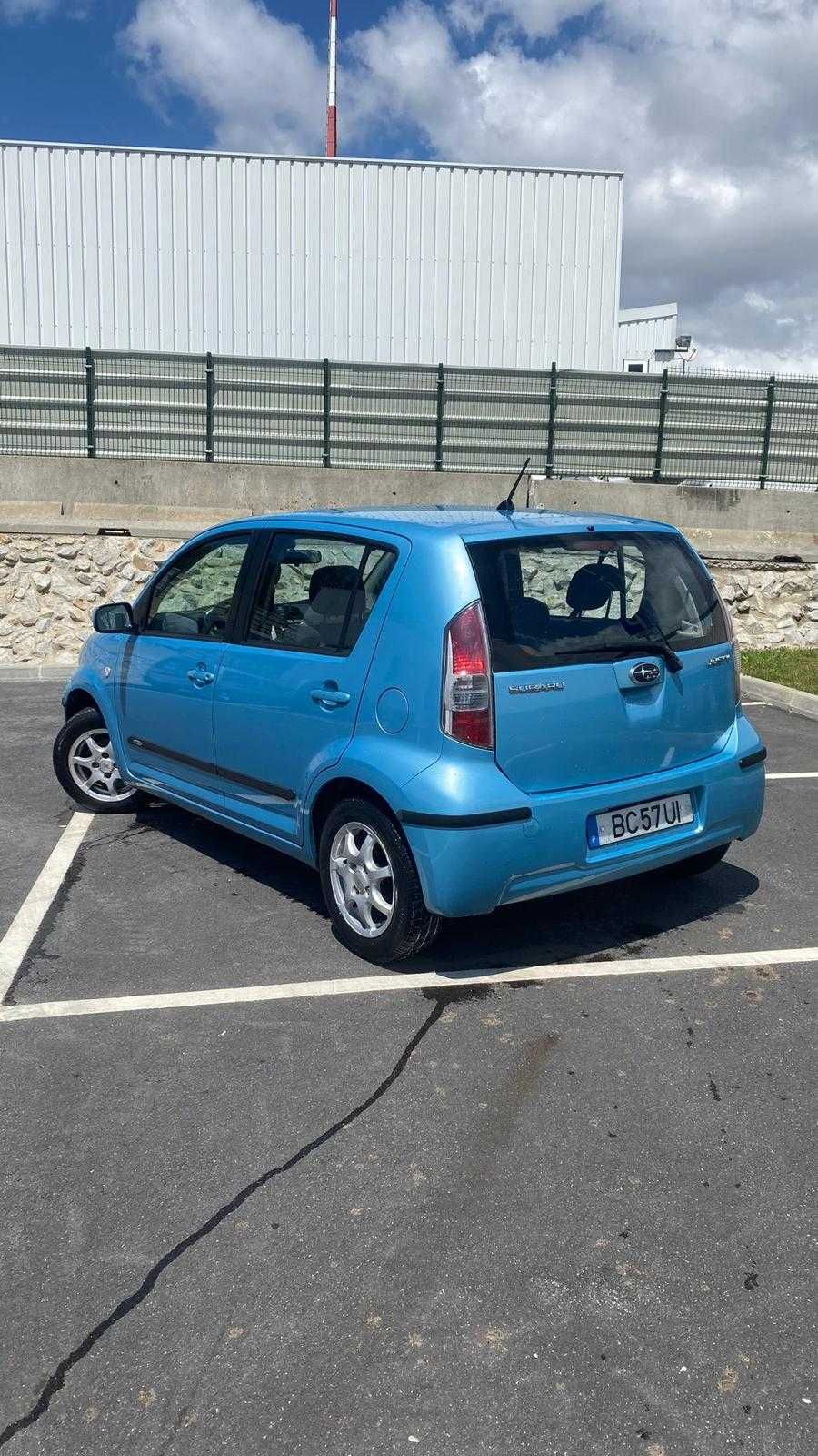 Subaru Justy à venda – Ótima oportunidade!