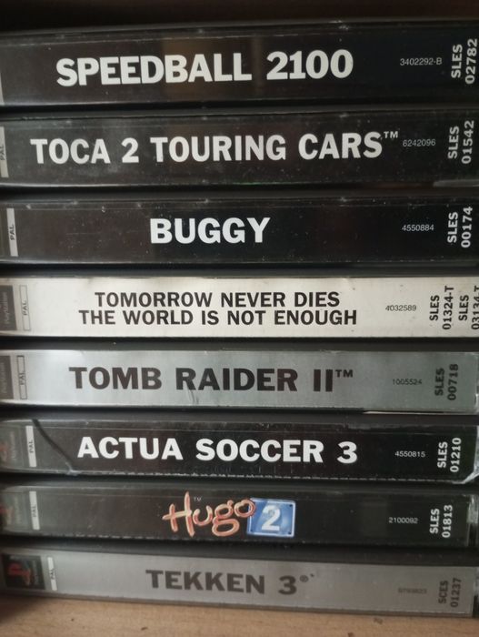 PS1 + 11 jogos + comando