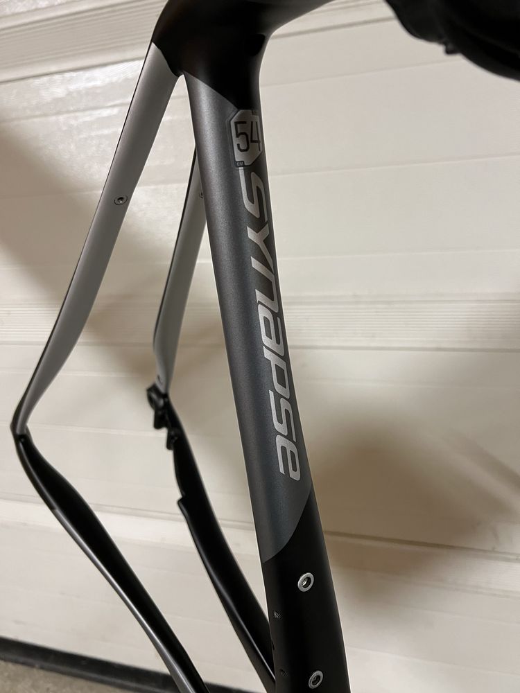 Cannondale Synapse Carbon Disc 54 frameset rama