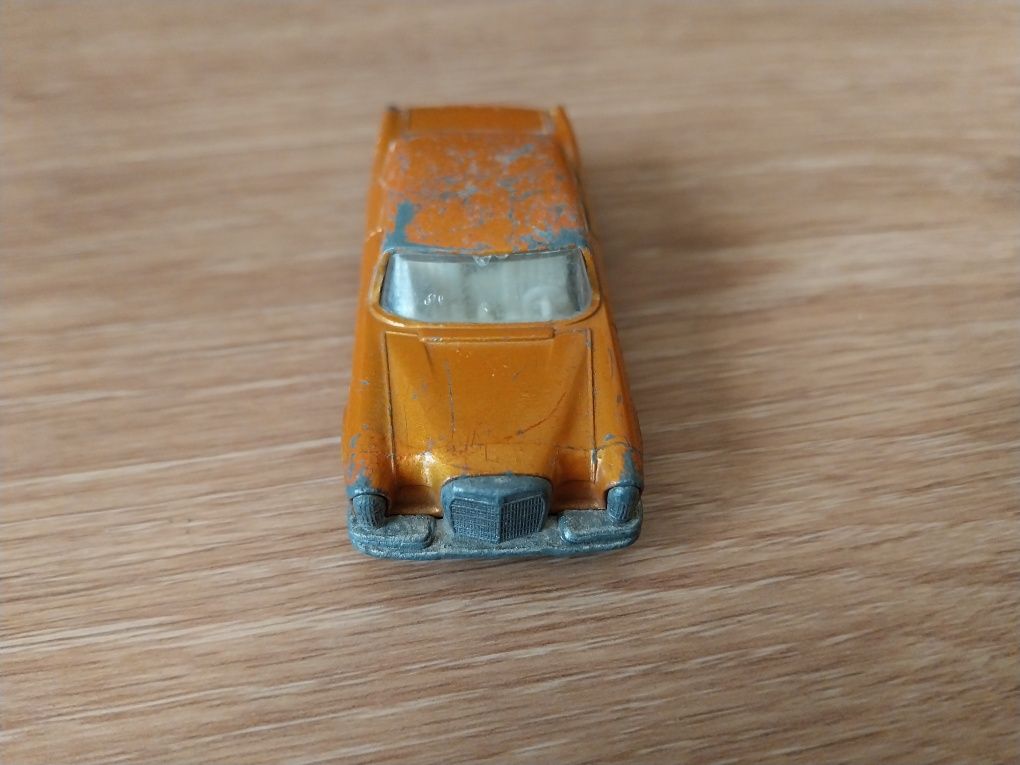 Miniatura antiga Lesney Matchbox Mercedes