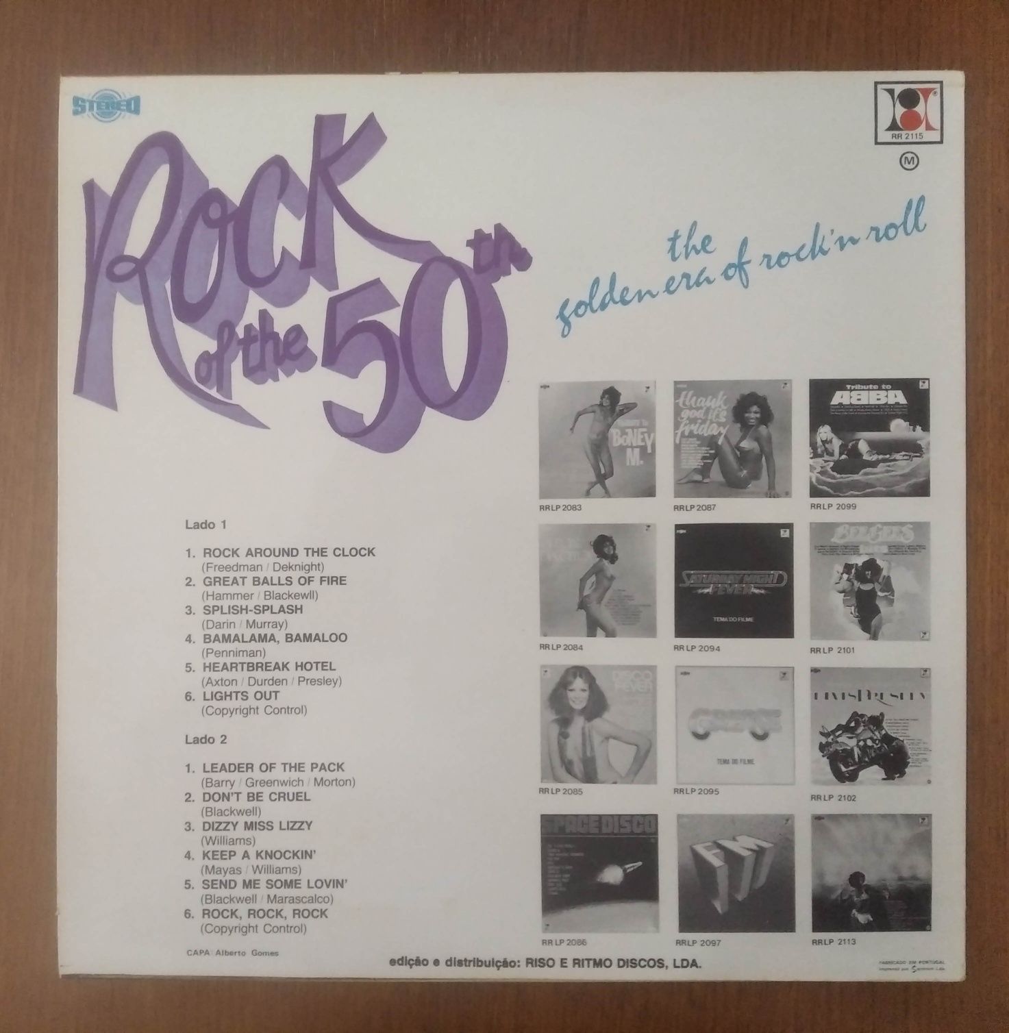 Disco de vinil "Rock of the 50th"