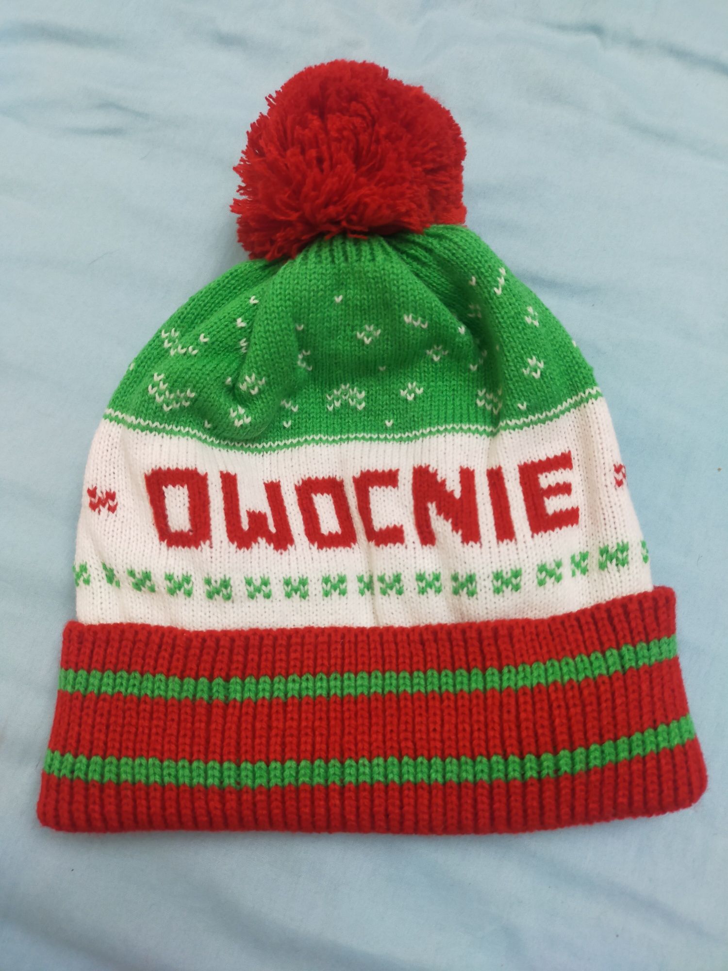 Świąteczna czapka